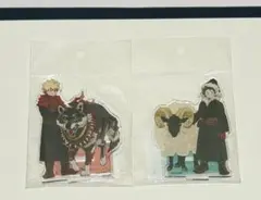 ヒロアカ アクスタ ジャンフェス 十傑 TOHO 緑谷 爆豪 羊 狼　セット