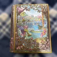 東京ディズニーシー　ファンタジースプリングス　　お菓子缶　空き缶　ピーターパン