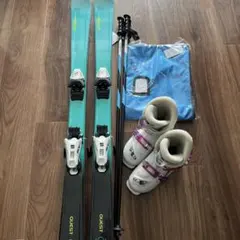 【新品未使用】スキー3点セット
