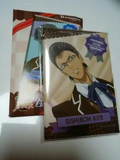 新テニスの王子様 しかくい缶バッジ