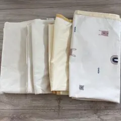 ベビー用 防水シーツ 70×120cm ４枚セット