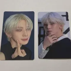 ATEEZ アチズ　ヨサン　トレカ　タワレコ　ラキドロ