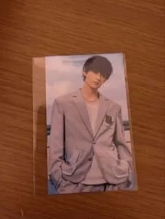 佐野勇斗　アオノオト　トレカ