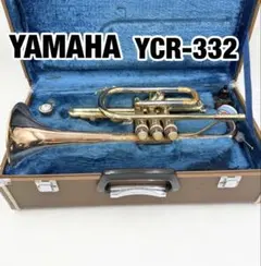 YAMAHA コルネット YCR-2311 管楽器 ゴールドラッカー ケース付 - メルカリ