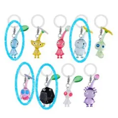 ピクミン　めじるしアクセサリー2 4種セット