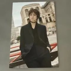 INI 佐野雄大　2nd写真集　Viva la vita ポストカード