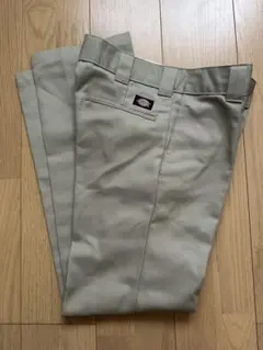 Dickies Slim Straight ワークパンツ ベージュ　29×32のサムネイル