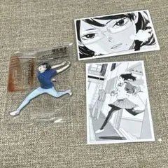 ハイキュー 10th クロニクル 同梱版 アクスタ フォトカ 烏野 清水 セット