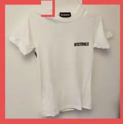 HYSTERIC'S ロゴプリント Tシャツ ホワイトのサムネイル