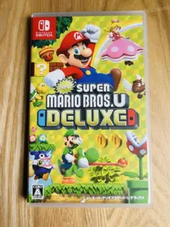 ニュー スーパーマリオブラザーズU DELUXE