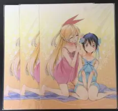 ニセコイ　ジャンプフェスタ2013限定　下敷き3枚セット　古味直志