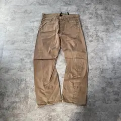 【W32 L30】europe levi's ブラウン engineered