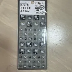 ハローキティ タイルシール　カットピースシール　ギャルキティ　正規品