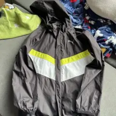 PUMA フード付きウィンドブレーカー 140センチ