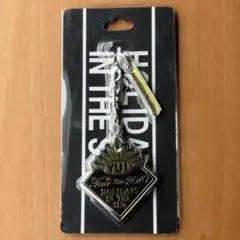 【新品未開封】YUI ツアーグッズ 携帯ストラップ 2010 シルバー 黒