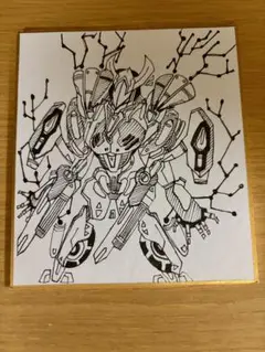 オリジナル手書きイラスト　ロボット