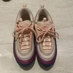 Nike Air Max 97 ベージュ/ピンク/パープル