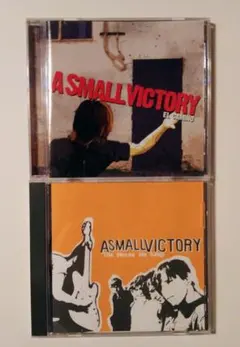 A SMALL VICTORY 2枚組CD