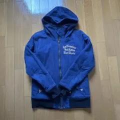 BEN DAVIS ネイビー パーカー S