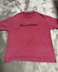 HANA Tシャツ Born to Bloom Mサイズ - メルカリ