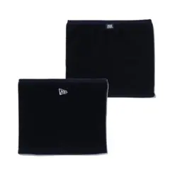 ニューエラ フリース ネックウォーマー ブラック