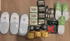 ディズニーランドホテル　ミラコスタ　アメニティセット