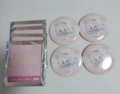 カラフルピーチ　どぬくさん　缶バッジ