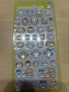 ちいかわ みんなにこにこ　正規品　ボンボンドロップシール