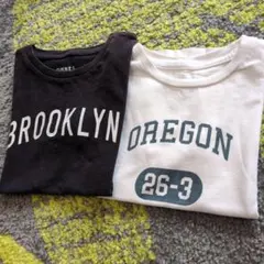 OMNES　男の子　120cm Tシャツ2枚セット