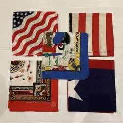 80s バンダナ ビンテージ vintage まとめ売り USA