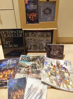 【値下げ】オクトパストラベラーII Switch コレクターズエディション 大量 オクトパストラベラーⅡ】予約開始！店舗限定特典や最安価格ショップ