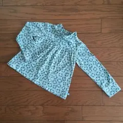 ベビーギャップbabygap 90センチ花柄ロンT トップス