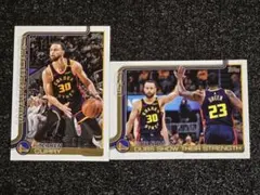 TOPPS Stephen Curry NBAカード
