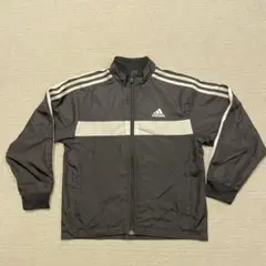 adidas ナイロンジャージ上下セット 140