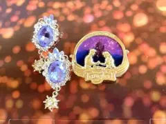 ラプンツェル ピアス ピンバッジ