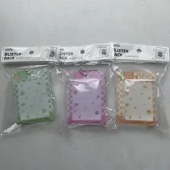 セリア　amifa　キーホルダー　ベース　3柄　セットのサムネイル
