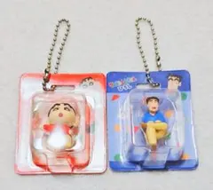 クレヨンしんちゃん ミニチュアパッケージコレクション2 しんのすけ ひろし 2個
