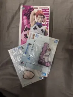 一番くじ HUNTER×HUNTER C賞 ヒソカ フィギュア+おまけ