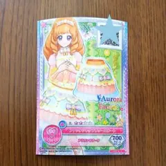 アイカツカード　ファンタジックフラワースカート