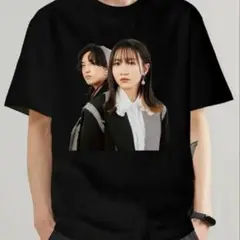 【新品】YOASOBI 幾田りら　ikura Tシャツ　黒　XL