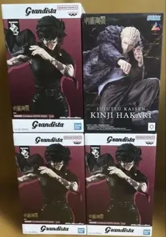 フィギュアまとめ売り5点セット 呪術廻戦 トラブル ドラゴンボール