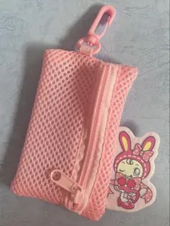 メゾピアノ　一番くじ　メッシュポーチ