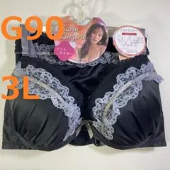 【G90/3L】ブラ・ショーツセット★2点以上で各200円引き★60211021