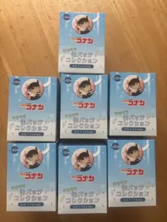 名探偵コナン 缶バッジコレクションセルフフォトver7ボックス
