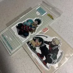 僕のヒーローアカデミア アクリルスタンド 2個セット