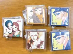 NANA CD風 アクリルチャーム 5点セット ガチャ カプセルトイ