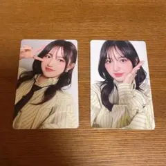 ME:I 加藤心（COCORO）トレカ2枚セット