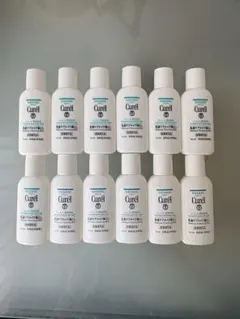 キュレル 乳液ケアメイク落とし 試供品 16ml×12本 敏感肌用 まとめ売り