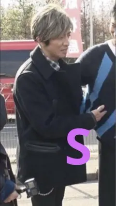 新品未開封　MASSES P-COAT Ｓサイズ マシス　ピーコート キムタク着