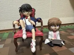 名探偵コナン　フィギュア　江戸川コナン　灰原哀　セット　箱無し